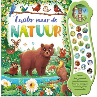 Rebo Productions Rebo Luister naar de natuur 18 geluiden