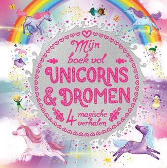 Rebo Productions Rebo Mijn boek vol unicorns & dromen