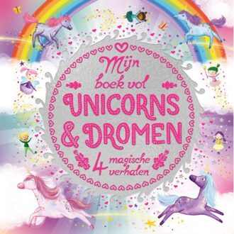 Rebo Productions Rebo Mijn boek vol unicorns & dromen