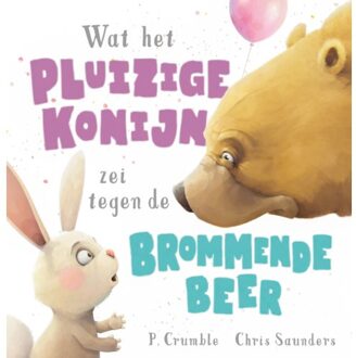 Rebo Productions Rebo Pluizige konijn en brommende beer