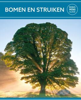 Rebo Productions Rebo Rebo mini guide - Bomen en struiken - (ISBN:9789036643986)