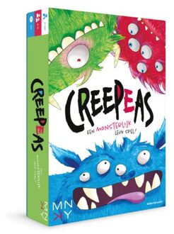 Rebo Productions Rebo Rebo spel: Creepeas - Kaartspel. 5+