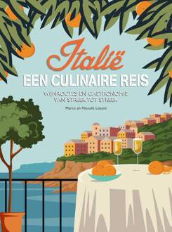 Rebo Productions Reisgids Italiaanse wijn - en culinaire routes | Rebo Productions