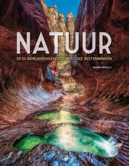 Rebo Productions Reisinspiratieboek - Reisboek Natuur | Rebo Productions