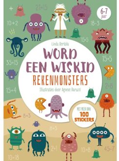 Rebo Productions Rekenmonsters - Word Een Wiskid - Linda Bertola