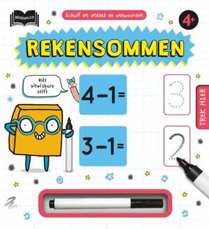 Rebo Productions Rekensommen / 4+ - Suzanne Fossey