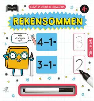 Rebo Productions Rekensommen / 4+ - Suzanne Fossey