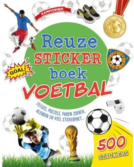 Rebo Productions Reuzestickerboeken  -   Reuzestickerboek Voetbal