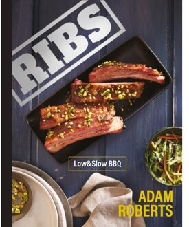 Rebo Productions Ribs Low & Slow BBQ - (ISBN:9789036638043)