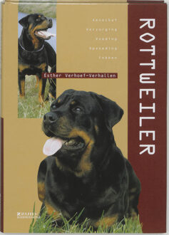 Rebo Productions Rottweiler - Boek Esther Verhoef (9062489028)