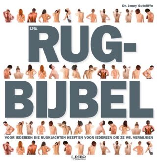 Rebo Productions Rugbijbel - Boek Jenny Sutcliffe (9036632455)