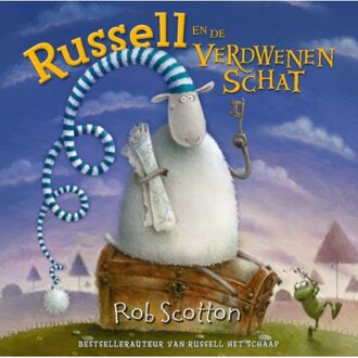 Rebo Productions Russell En De Verdwenen Schat - Russell Het Schaap - Rob Scotton
