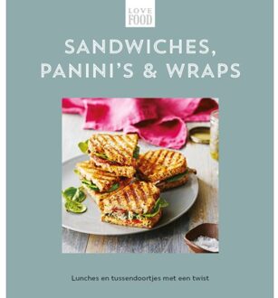 Rebo Productions Sandwiches, Panini's & Wraps - Love Food
