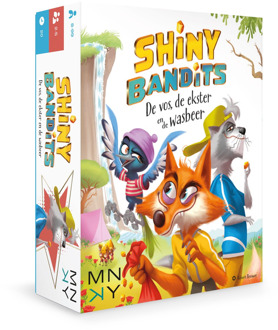 Rebo Productions Shiny Bandits De Vos, De Ekster En De Wasbeer