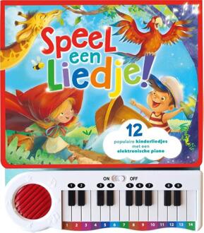 Rebo Productions Speel Een Liedje! Pianoboek