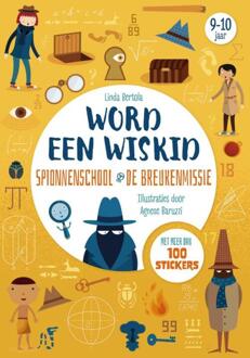 Rebo Productions Spionnenschool & De Breukenmissie - Word Een Wiskid - Linda Bertola