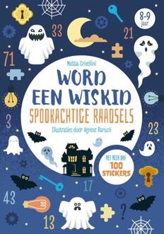 Rebo Productions Spookachtige Raadsels - Word Een Wiskid - Mattia Crivellini