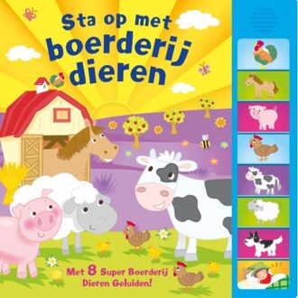 Rebo Productions Sta op met boerderijdieren - Boek Rebo Productions (903663220X)