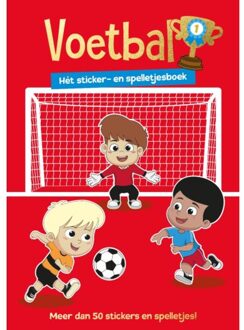Rebo Productions stickerboek Voetbalstickers - en activiteiten