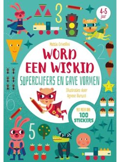 Rebo Productions Supercijfers En Gave Vormen - Word Een Wiskid - Linda Bertola