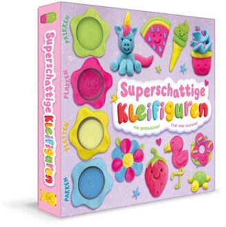 Rebo Productions Superschattige Kleifiguren - Claire Mowat