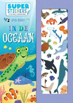 Rebo Productions Superstickers In De Oceaan - Claire Mowat