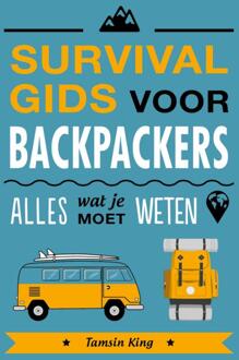 Rebo Productions Survivalgids Voor Backpackers - Tamsin King