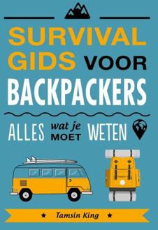 Rebo Productions Survivalgids Voor Backpackers - Tamsin King