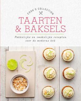 Rebo Productions Taarten & Baksels - Cook's Collection - (ISBN:9789463290111)