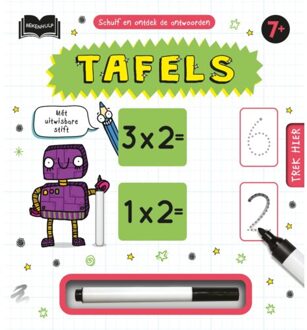 Rebo Productions Tafels / 7+ - Suzanne Fossey