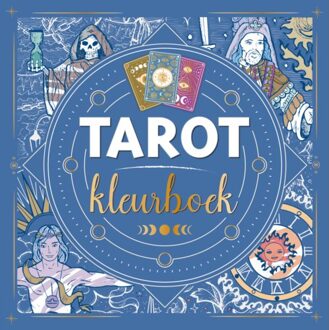 Rebo Productions Tarot Kleurboek - Luke Robertson