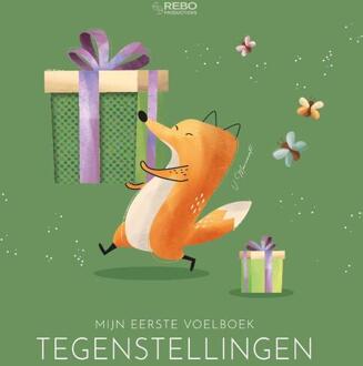 Rebo Productions Tegenstellingen - Mijn Eerste Voelboek - V. Bonaguro