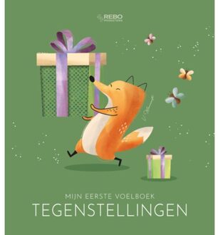 Rebo Productions Tegenstellingen - Mijn Eerste Voelboek - V. Bonaguro