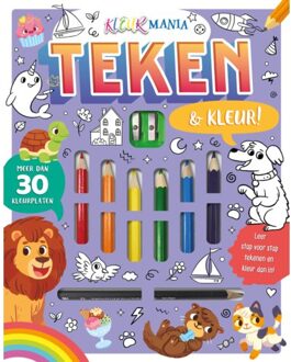 Rebo Productions Teken & Kleur! - Kleurmania - Daisy Edwards