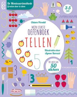 Rebo Productions Tellen - Mijn Leukste Oefenboek - Chiara Piroddi