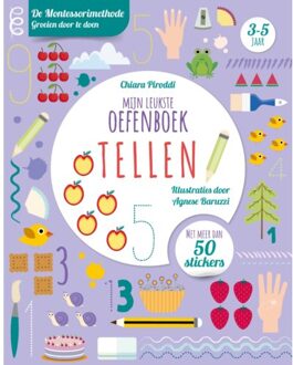 Rebo Productions Tellen - Mijn Leukste Oefenboek - Chiara Piroddi
