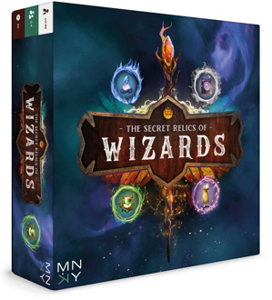 Rebo Productions The Secret Relics Of Wizards