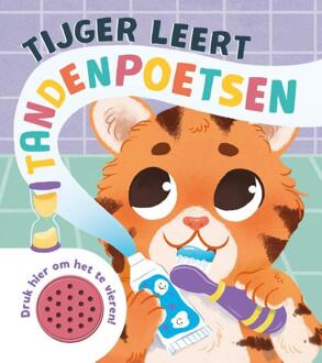 Rebo Productions Tijger Leert Tandenpoetsen - Geluidboek - Claire Mowat