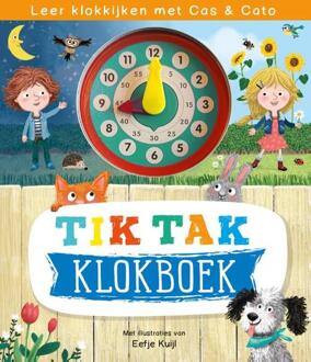 Rebo Productions Tik Tak Klokboek - Rebo International B.V.