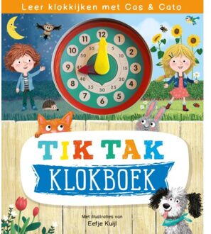 Rebo Productions Tik Tak Klokboek - Rebo International B.V.