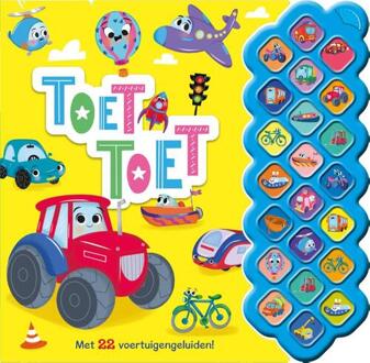 Rebo Productions Toet Toet - Geluidenboek 22 Geluiden - Claire Mowat