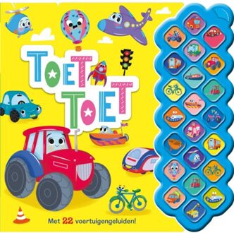Rebo Productions Toet Toet - Geluidenboek 22 Geluiden - Claire Mowat