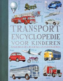 Rebo Productions Transport encyclopedie voor kinderen - Boek - - (9036636531)