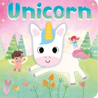 Rebo Productions Unicorn - Vingerpopboek - Vingerpopboek - Claire Mowat