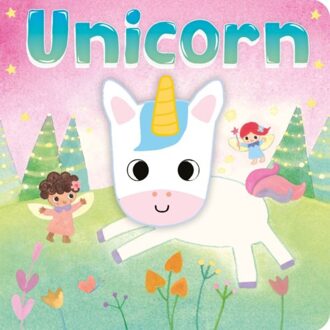 Rebo Productions Unicorn - Vingerpopboek - Vingerpopboek - Claire Mowat