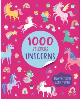 Rebo Productions Unicorns - 1000 Stickers - Claire Sipi