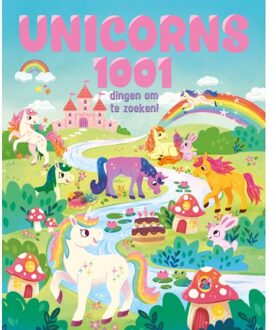 Rebo Productions Unicorns 1001 Dingen Om Te Zoeken! - Hannah Campling