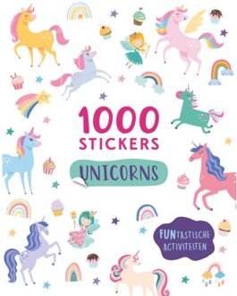 Rebo Productions Unicorns & Friends - 1000 Stickers - Claire Sipi