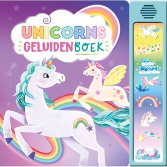Rebo Productions Unicorns - Geluidenboek - Millie Monaghan