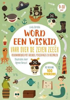 Rebo Productions Vaar Over De Zeven Zeeën - Word Een Wiskid - Linda Bertola
